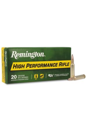 Remington High Performance .222 Rem. 50GR PSP 20 Patronen
