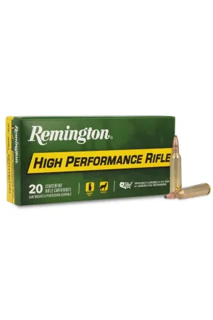Remington High Performance .22-250 Rem. 55GR PSP 20 Patronen