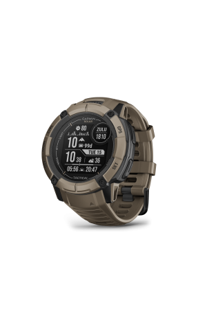 Garmin Instinct® 2X Solar - Tactical Edition, Olivgruen
