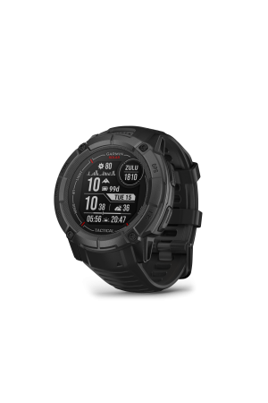 Garmin Instinct® 2X Solar, Tactical Edition, Schwarz