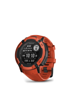 Garmin Instinct® 2X Solar, Rot