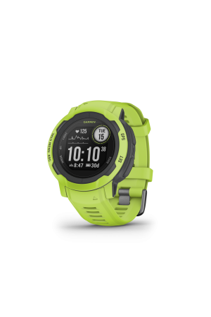Garmin Instinct® 2 Limone mit Silikon-Wechselarmband 22 mm