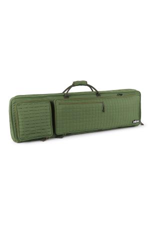 Winter Guncases Waffentasche Tactical 110 cm – Laser-Cut MOLLE, Rucksacktragesystem, 1000D Nylon (Forest)