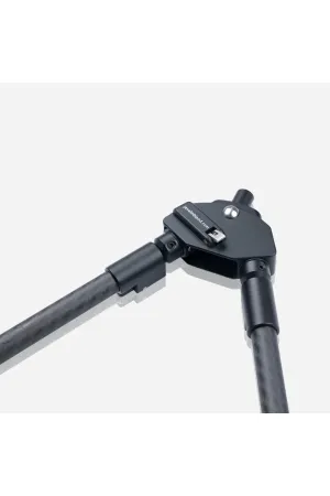 Spartan Precision Equipment Javelin Pro Hunt Tac Standard Bipod® Carbon-Zweibein mit MagnaSwitch™ – ohne Adapter