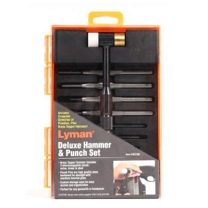 Lyman Hammer & Punch Set Deluxe, 9-tlg.