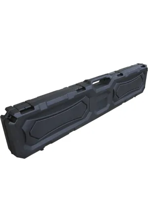 MTM Case-Gard Scoped Rifle Case 51 Waffenkoffer für Büchsen mit Zielfernrohr – 129,5 cm – Schwarz