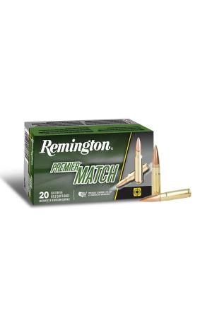 Remington Premier Match Matchking .300 AAC Blackout 125GR OTM 20 Patronen