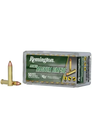 Remington Premier Magnum Rimfire .22 Win. Mag. 50GR Accutip-V 50 Patronen