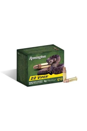 Remington Viper .22 LR 36GR PTCS 225 Patronen
