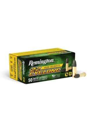 Remington Cyclone .22 LR 36GR LHP 50 Patronen