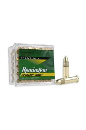 Remington Golden Bullet .22 LR 40GR BPRN 100 Patronen