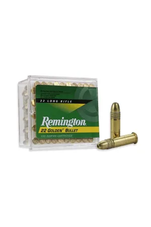 Remington Golden Bullet .22 LR 36GR BPHP 100 Patronen