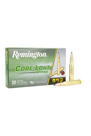 Remington Core-Lokt .30-06 Sprg. 150GR Tipped 20 Patronen