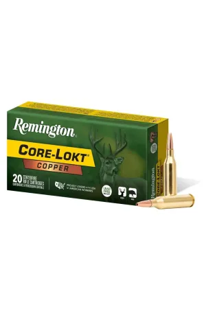 Remington Core-Lokt Copper .30-06 Sprg. 150GR HP 20 Patronen