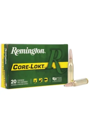 Remington Core-Lokt 7mm-08 Rem. 140GR PSP 20 Patronen