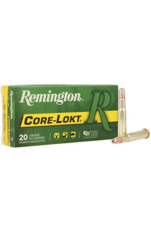 Remington Core-Lokt .30-30 Win. 170GR HP 20 Patronen