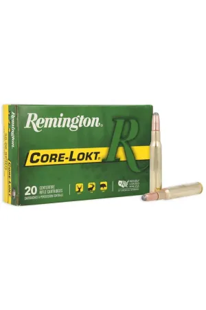 Remington Core-Lokt .30-06 Sprg. 180GR SP 20 Patronen