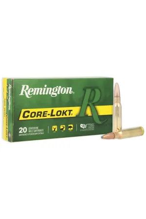 Remington Core-Lokt .308 Win. 180GR PSP 20 Patronen