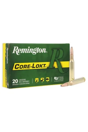 Remington Core-Lokt .270 Win. 100GR PSP 20 Patronen
