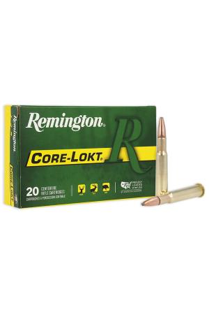 Remington Core-Lokt .30-40 Krag 180GR PSP 20 Patronen