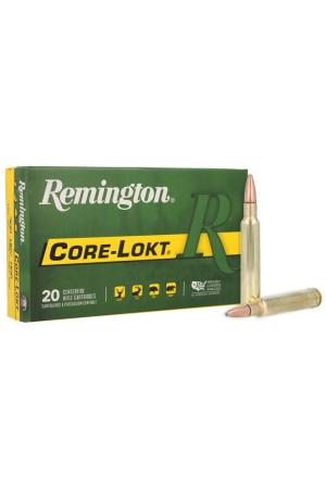 Remington Core-Lokt .300 Wby. Mag. 180GR PSP 20 Patronen