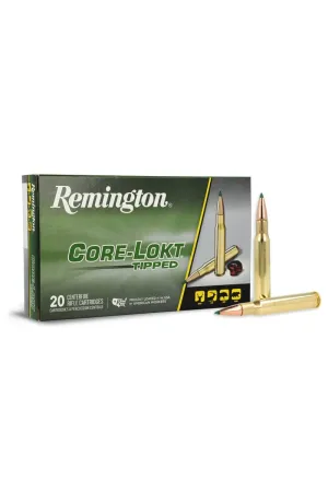 Remington Core-Lokt .30-06 Sprg. 180GR Tipped 20 Patronen