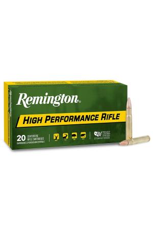 Remington High Performance .35 Whelen 250GR PSP 20 Patronen