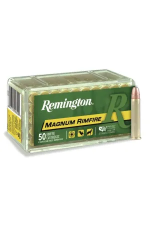 Remington Magnum Rimfire .22 Win. Mag. 40GR JHP 50 Patronen