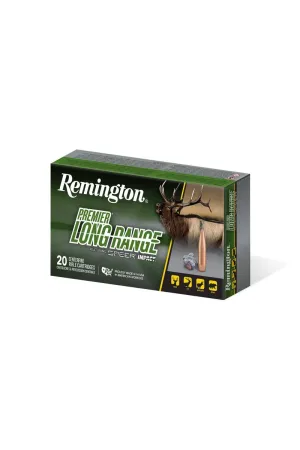 Remington Long Range 7mm Rem. Mag. 20GR Speer Impact 20 Patronen