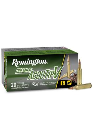 Remington Premier .17 Rem. 20GR Accutip-V 20 Patronen