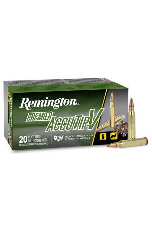 Remington Premier .223 Rem. 50GR Accutip-V 20 Patronen
