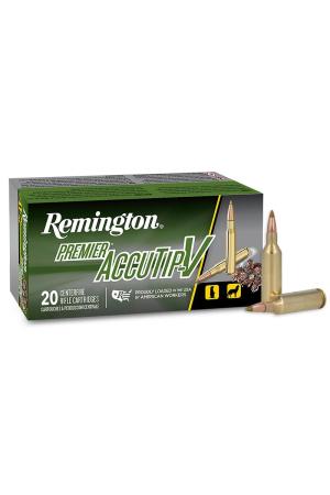 Remington Premier .17 Rem. Fireball 20GR Accutip-V 20 Patronen