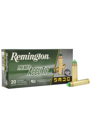 Remington Premier .450 Bushmaster 260GR Accutip 20 Patronen