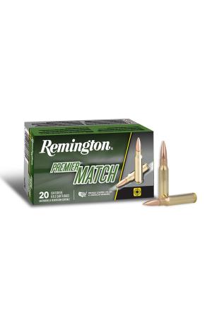 Remington Premier Match Matchking .308 Win. 175GR OTM 20 Patronen