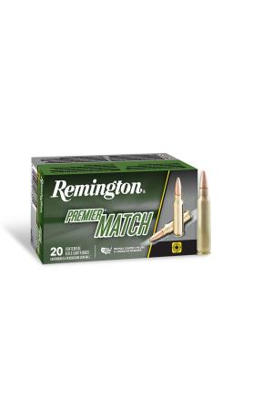 Remington Premier Match .223 Rem. 52GR HPM 20 Patronen