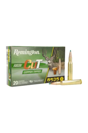 Remington Premier CuT Copper .270 Win. 130GR Tipped 20 Patronen