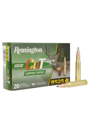 Remington Premier CuT Copper .30-06 Sprg. 150GR Tipped 20 Patronen