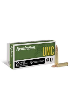 Remington UMC .223 Rem. 55GR FMJ 20 Patronen