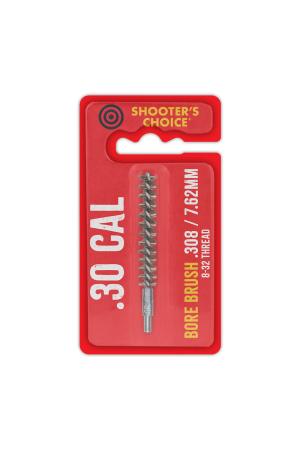Shooter’s Choice Laufbürste .30 / 7,62 mm Phosphorbronze 3″ – 8-32 (SHF-330-3B)