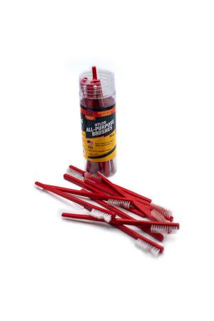 Shooter's Choice Nylon Putzbürsten – 20er Pack (SHF-316R-20)