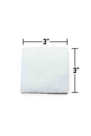Shooter's Choice Reinigungspatches 3" für .50 - .12/.10 100 Stück (SHF-919SQ-100)