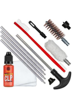 Shooter's Choice 12 Gauge Waffenreinigungs-Kit inkl. FP-10 CLP + Adapter 8-32→5/16-27 (SHF-SRK-12)