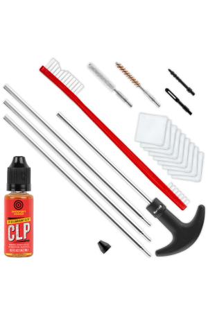 Shooter's Choice .17 Cal Waffenreinigungs-Kit inkl. FP-10 Lubricant Elite CLP (5-40) (SHF-SRK-17)