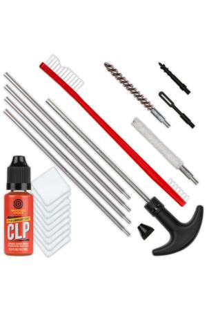 Shooter's Choice Waffenreinigungs-Kit .22 / .223 – 8-32 inkl. FP-10 Lubricant Elite CLP (SHF-SRK-22)