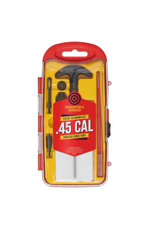 Shooter's Choice .45 cal Waffenreinigungs-Kit inkl. FP-10 Lubricant Elite CLP (8-32) (SHF-SRK-45)