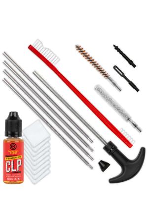 Shooter's Choice 6.5mm Waffenreinigungs-Kit inkl. FP-10 Lubricant Elite CLP (8-32) (SHF-SRK-65)