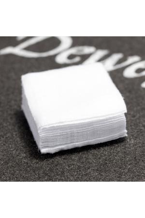 Dewey Waffenreinigungspatches 2 Zoll (5,08 cm) – Baumwolle – 500 Stück