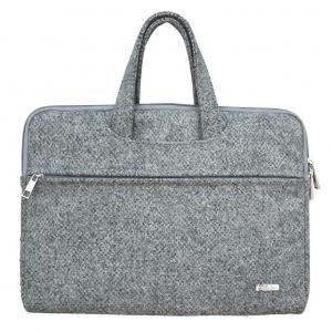 Laptoptasche Gottlieb in Steingrau