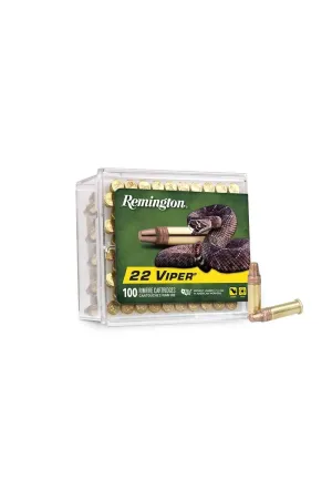 Remington Viper .22 LR 36GR PTCS 100 Patronen