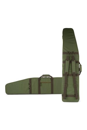 Winter Waffentasche 130 cm – 1000D (laut Grafik), abschließbar, Rucksackgurte (Forest) – JM-W5-RIFLE